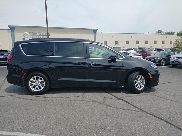 used 2022 Chrysler Pacifica car, priced at $22,740