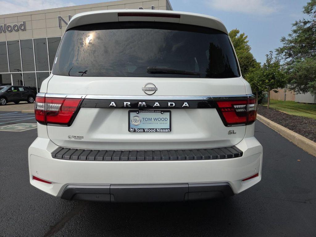 used 2021 Nissan Armada car, priced at $30,973