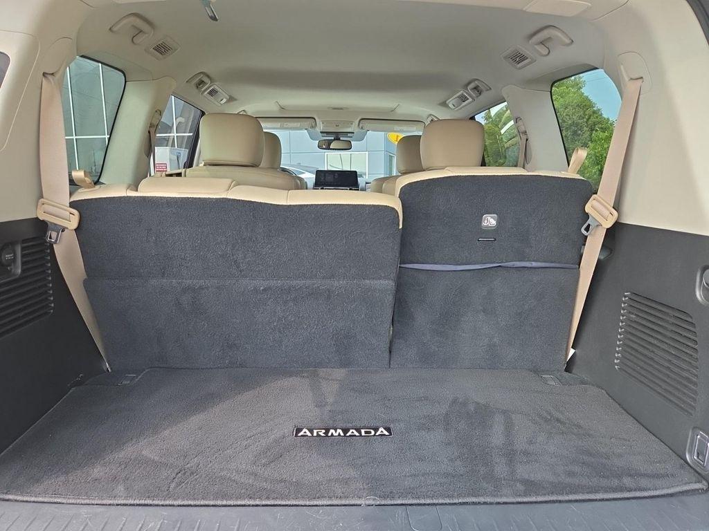 used 2021 Nissan Armada car, priced at $30,973