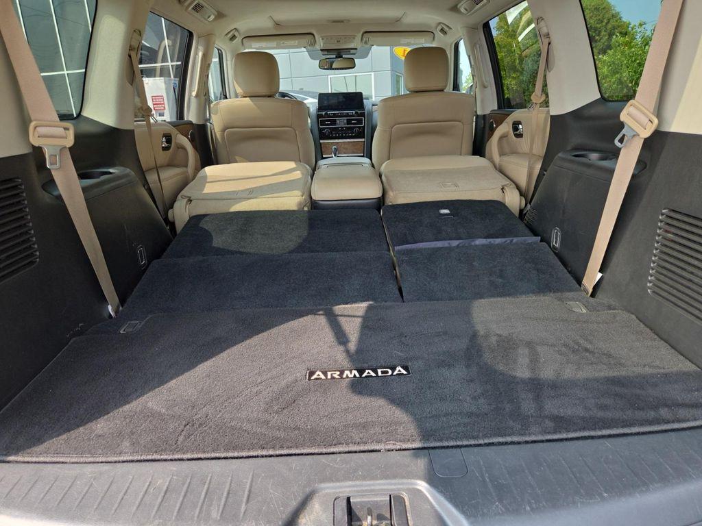 used 2021 Nissan Armada car, priced at $30,973