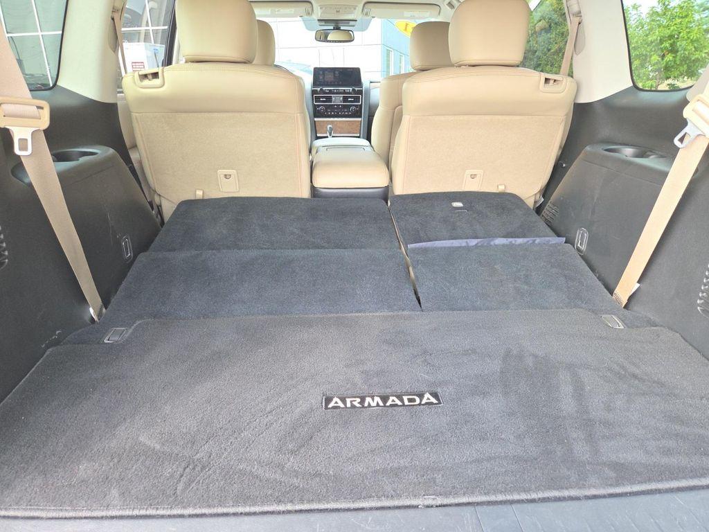 used 2021 Nissan Armada car, priced at $30,973