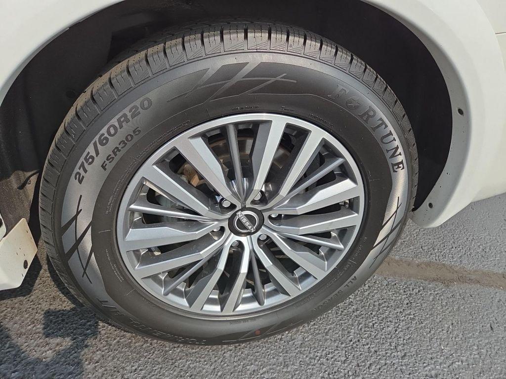 used 2021 Nissan Armada car, priced at $30,973
