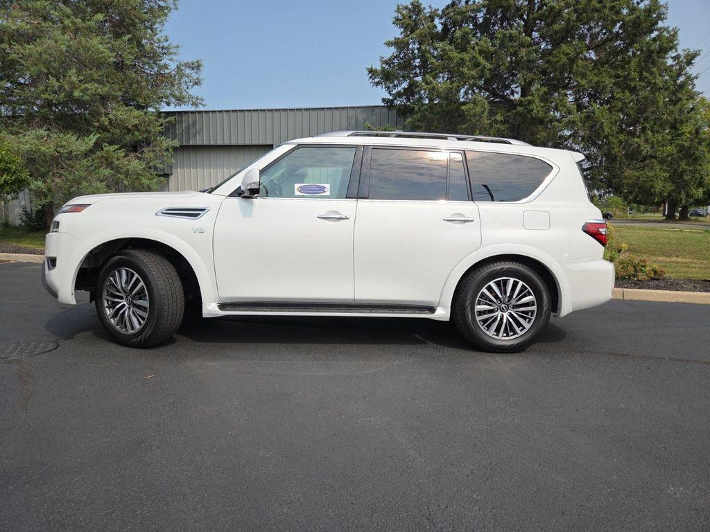 used 2021 Nissan Armada car, priced at $30,973