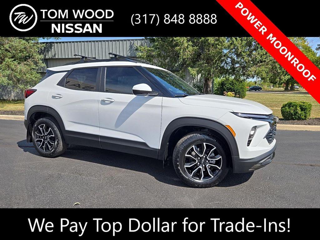 used 2024 Chevrolet TrailBlazer car, priced at $25,494