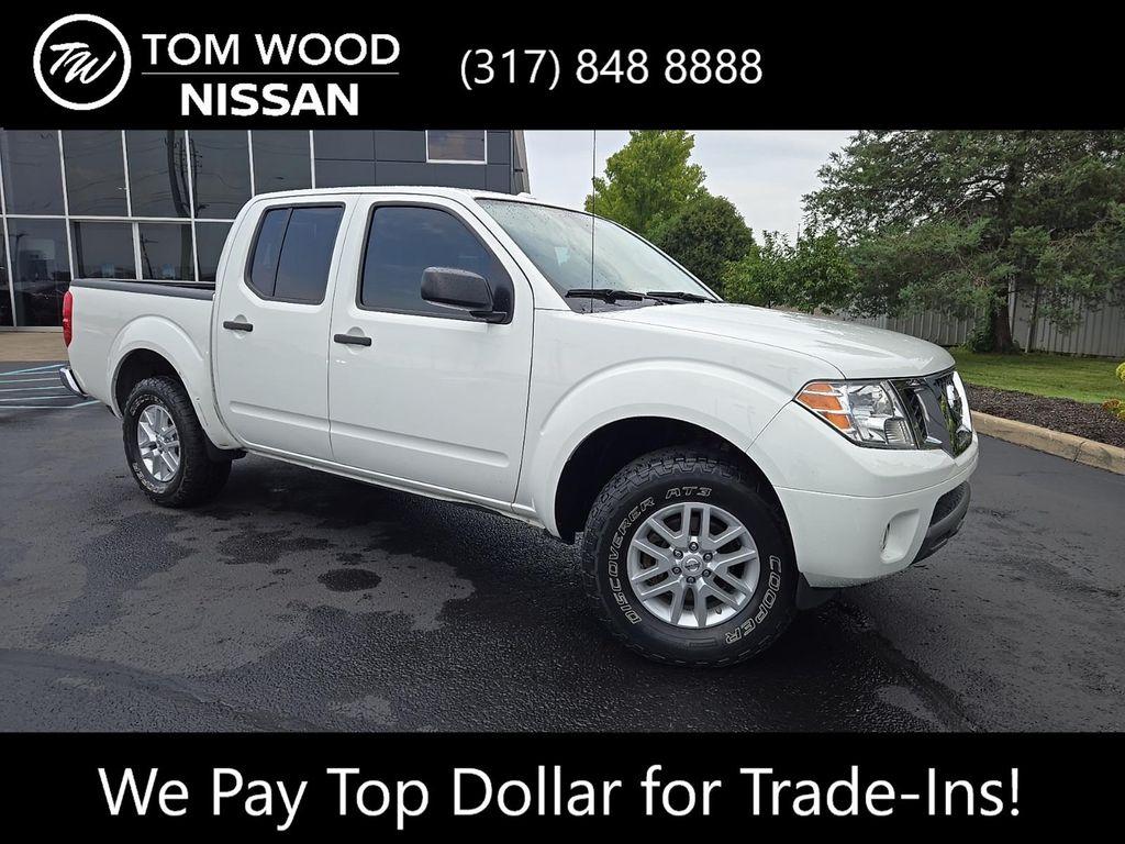 used 2016 Nissan Frontier car, priced at $15,377