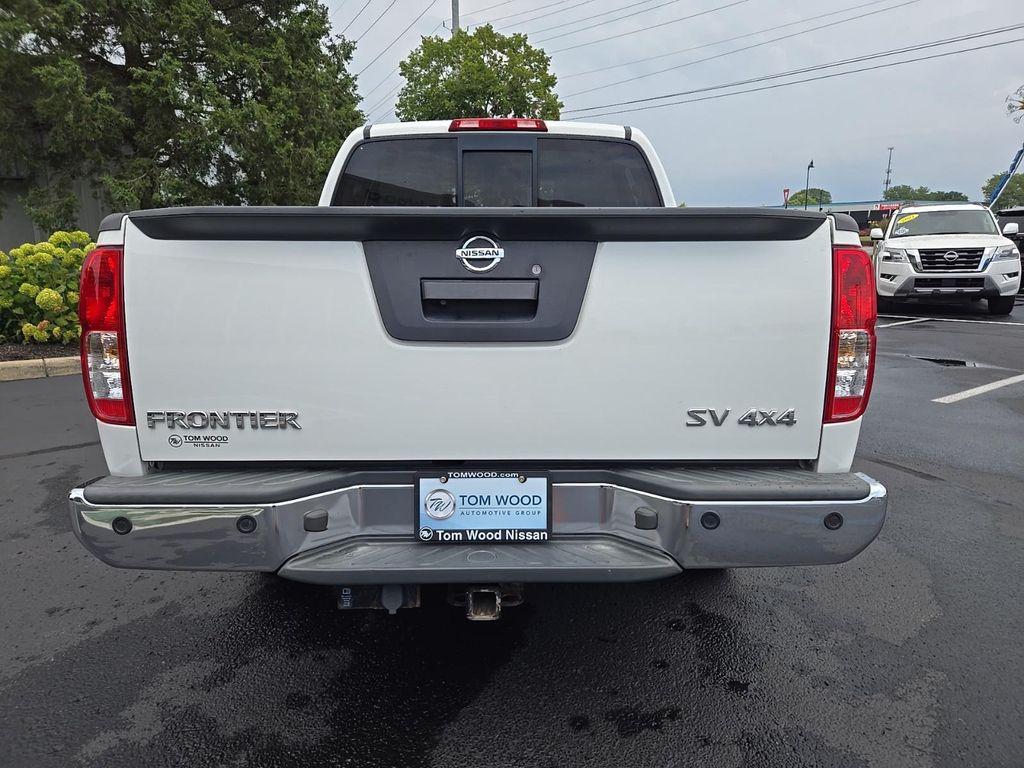 used 2016 Nissan Frontier car, priced at $15,377