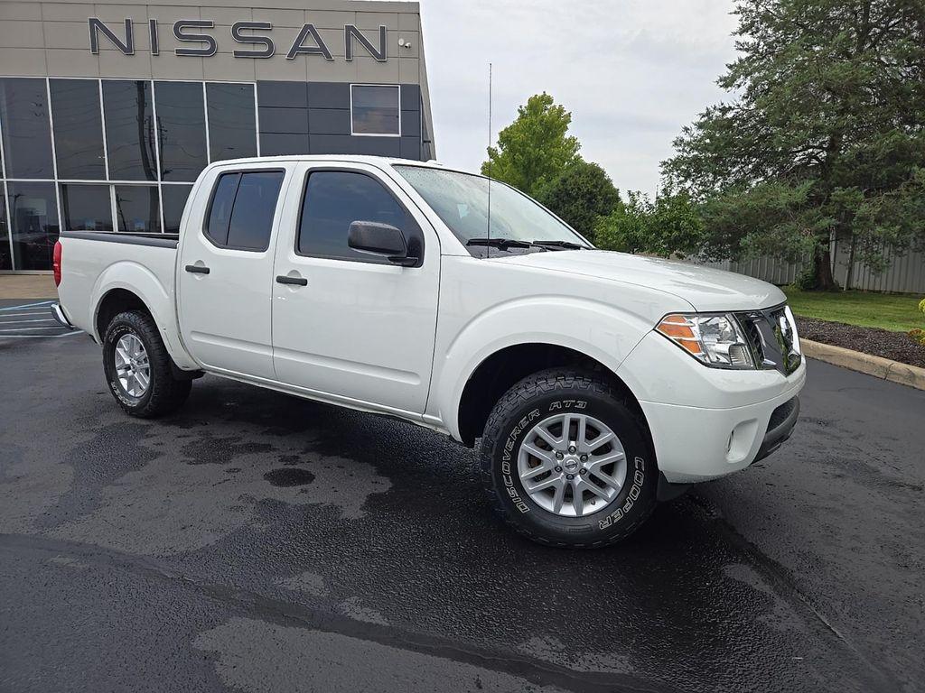 used 2016 Nissan Frontier car, priced at $15,377