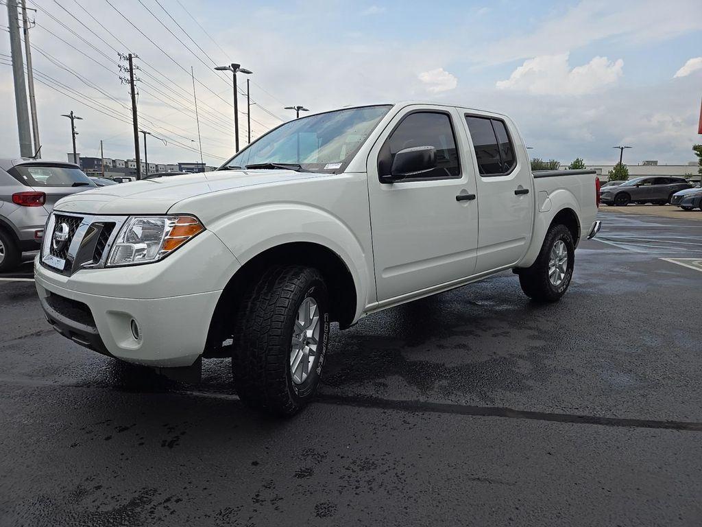 used 2016 Nissan Frontier car, priced at $15,377