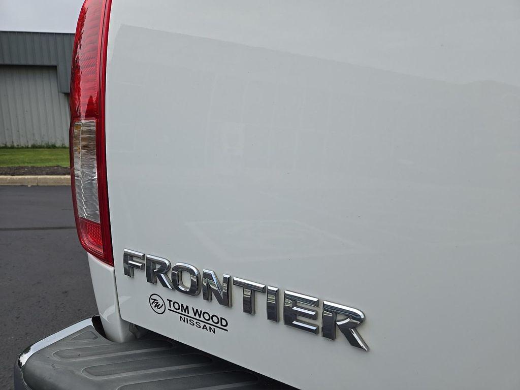 used 2016 Nissan Frontier car, priced at $15,377