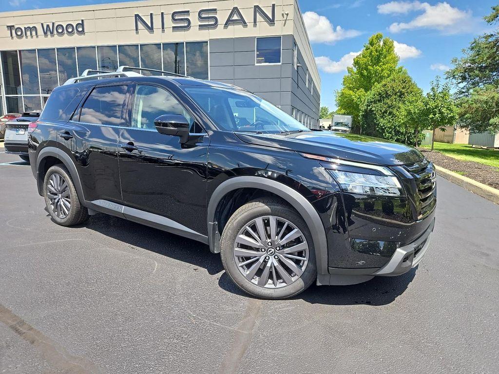 used 2023 Nissan Pathfinder car, priced at $33,957