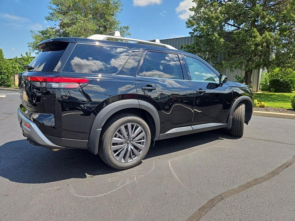 used 2023 Nissan Pathfinder car, priced at $33,957
