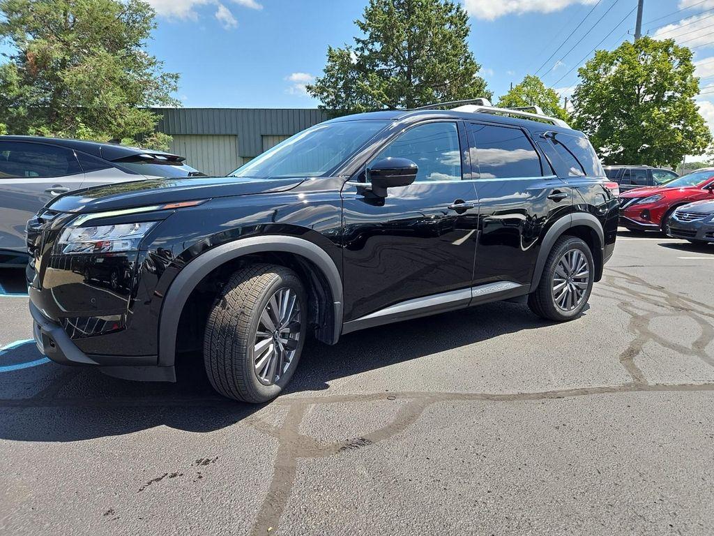 used 2023 Nissan Pathfinder car, priced at $33,957