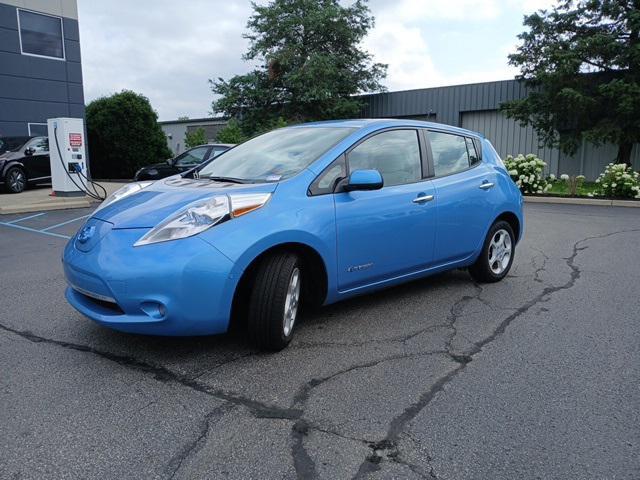 used 2013 Nissan Leaf car, priced at $6,800