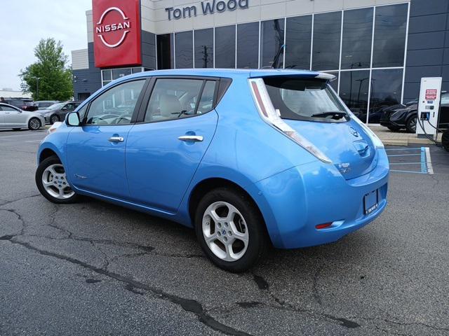 used 2013 Nissan Leaf car, priced at $6,800