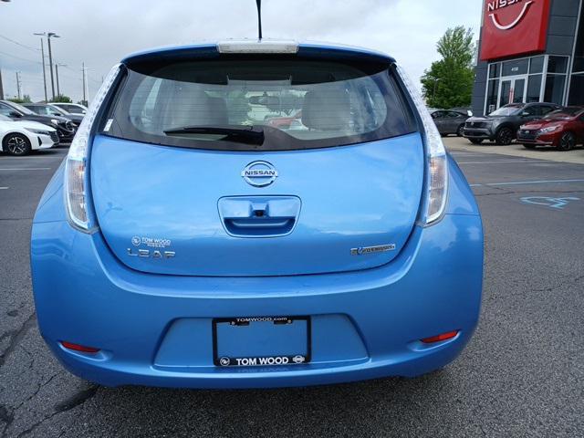 used 2013 Nissan Leaf car, priced at $6,800