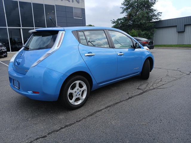 used 2013 Nissan Leaf car, priced at $6,800
