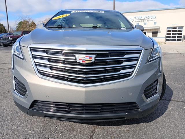 used 2018 Cadillac XT5 car, priced at $18,985