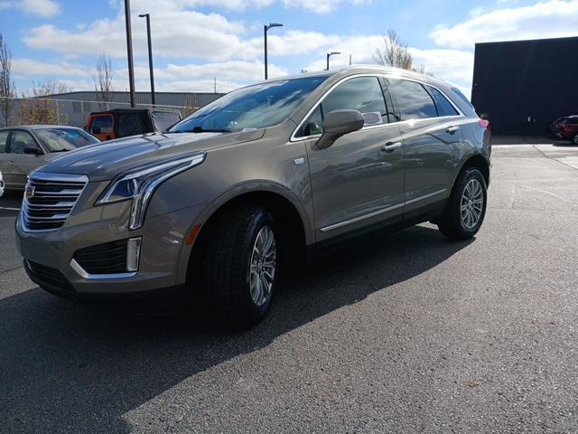 used 2018 Cadillac XT5 car, priced at $18,985