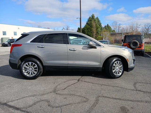 used 2018 Cadillac XT5 car, priced at $18,985