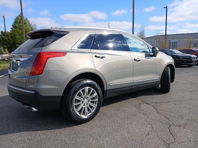 used 2018 Cadillac XT5 car, priced at $18,985