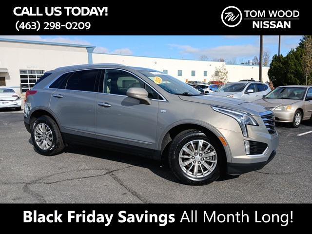 used 2018 Cadillac XT5 car, priced at $18,985