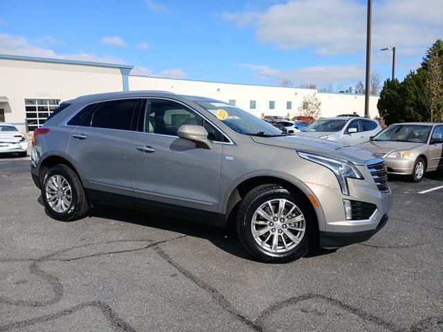 used 2018 Cadillac XT5 car, priced at $18,985