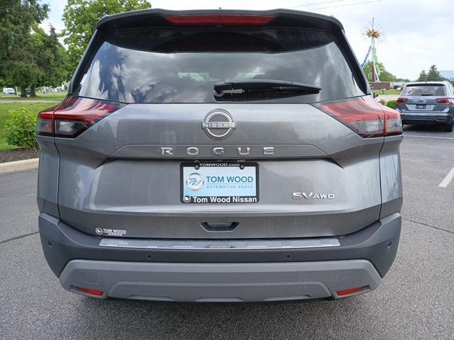 used 2022 Nissan Rogue car, priced at $26,498