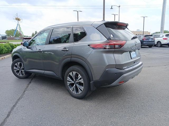 used 2022 Nissan Rogue car, priced at $26,498