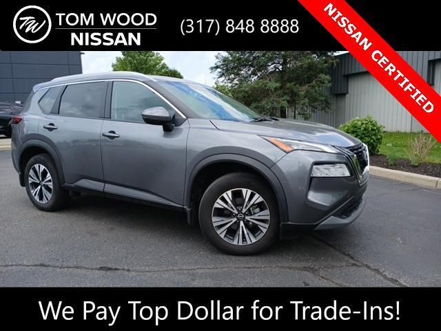 used 2022 Nissan Rogue car, priced at $26,498
