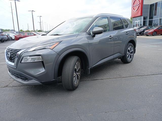 used 2022 Nissan Rogue car, priced at $26,498
