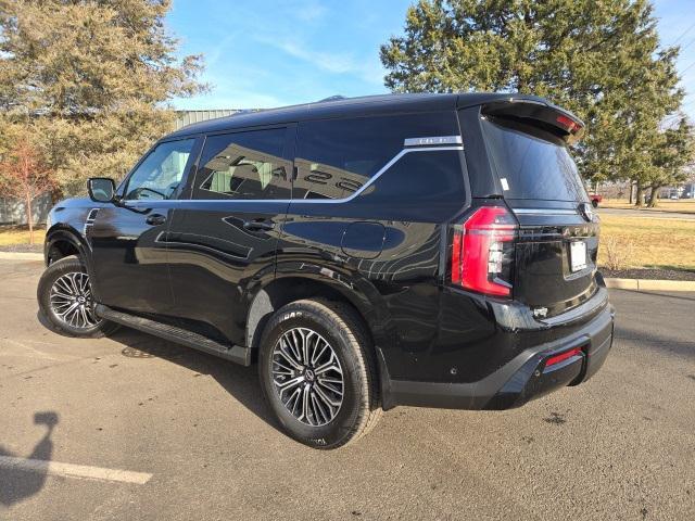 new 2025 Nissan Armada car, priced at $77,290