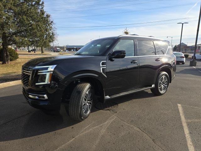 new 2025 Nissan Armada car, priced at $77,290