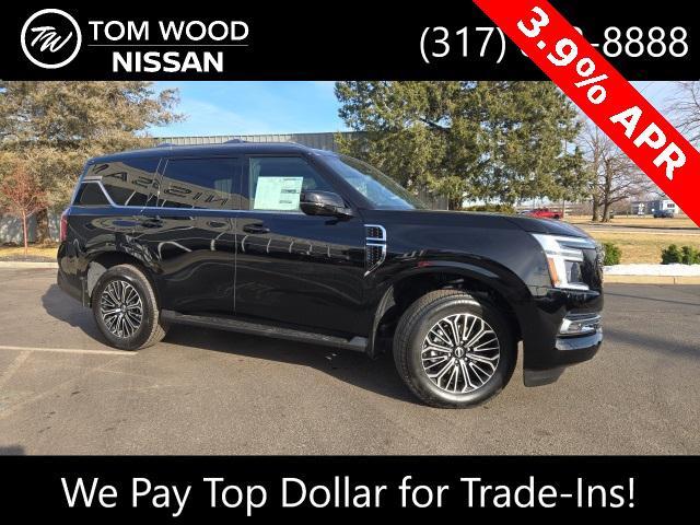 new 2025 Nissan Armada car, priced at $76,300