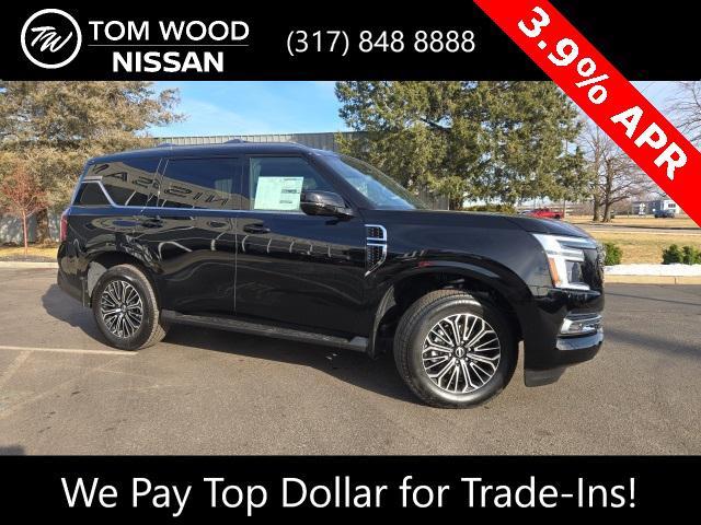 new 2025 Nissan Armada car, priced at $78,280