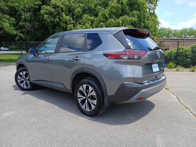 used 2023 Nissan Rogue car, priced at $26,544