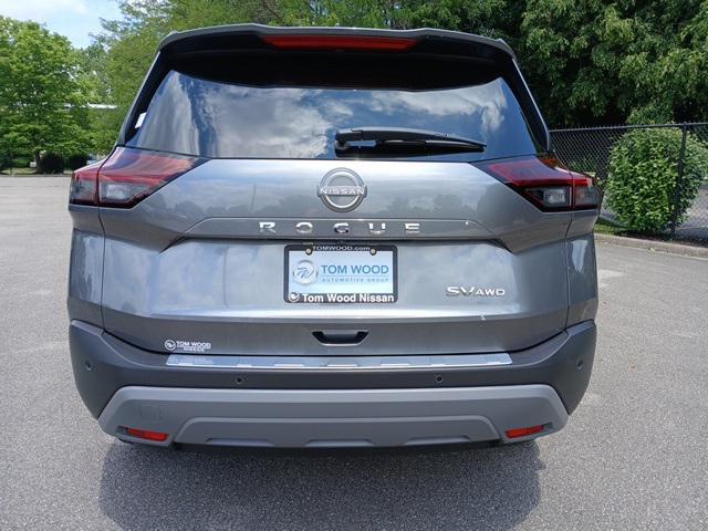 used 2023 Nissan Rogue car, priced at $26,544
