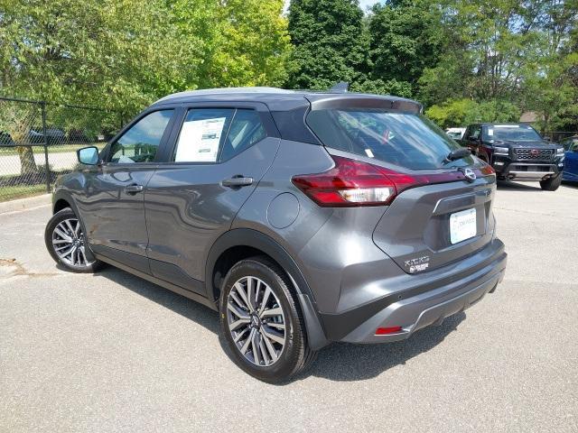 new 2024 Nissan Kicks car, priced at $25,085