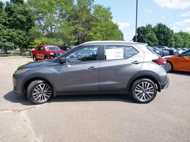 new 2024 Nissan Kicks car, priced at $25,085