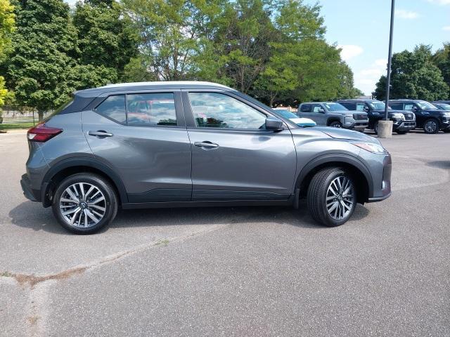 new 2024 Nissan Kicks car, priced at $25,085