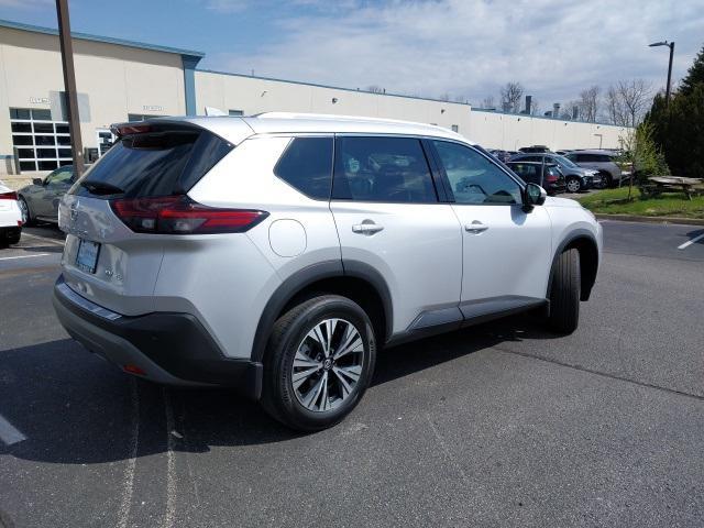 used 2021 Nissan Rogue car, priced at $27,232
