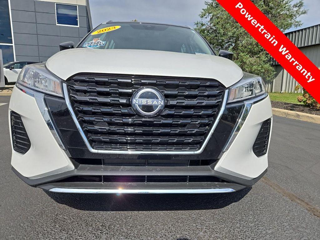 used 2023 Nissan Kicks car, priced at $20,991