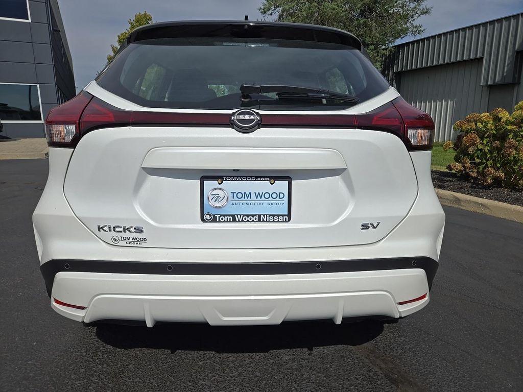 used 2023 Nissan Kicks car, priced at $20,991