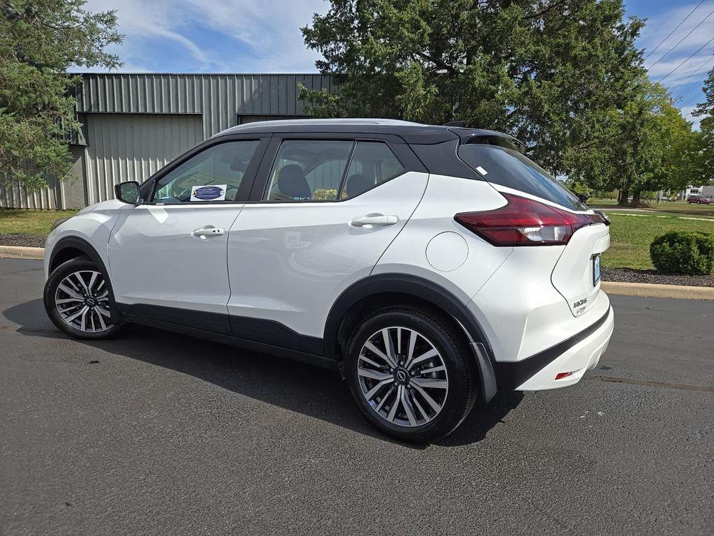 used 2023 Nissan Kicks car, priced at $20,991