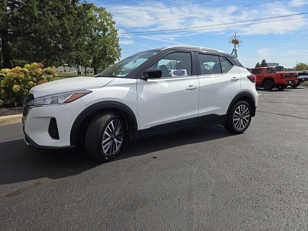 used 2023 Nissan Kicks car, priced at $20,991