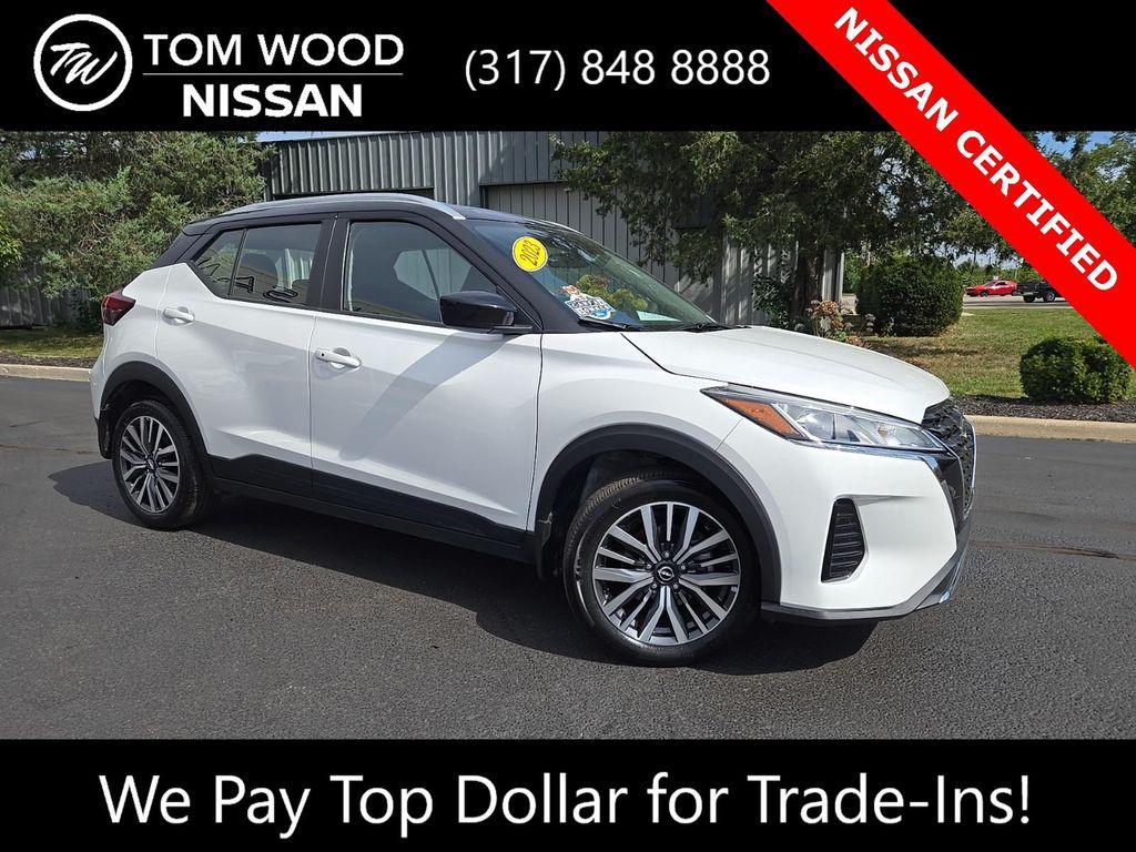 used 2023 Nissan Kicks car, priced at $20,991