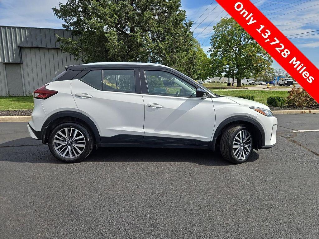 used 2023 Nissan Kicks car, priced at $20,991