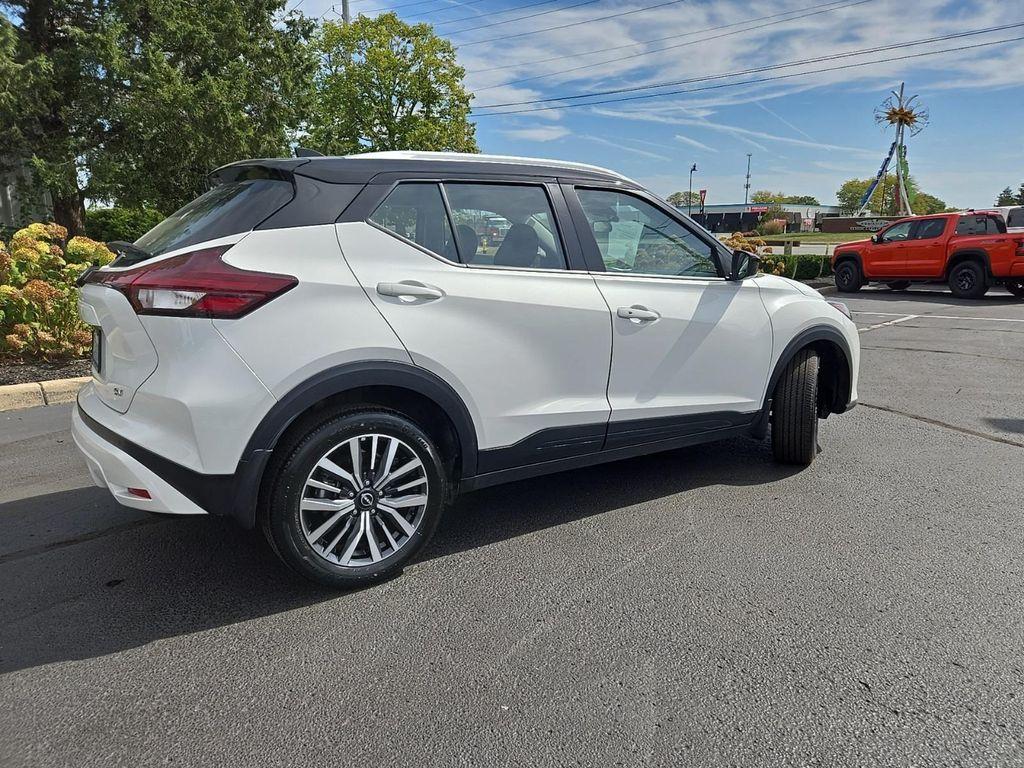 used 2023 Nissan Kicks car, priced at $20,991