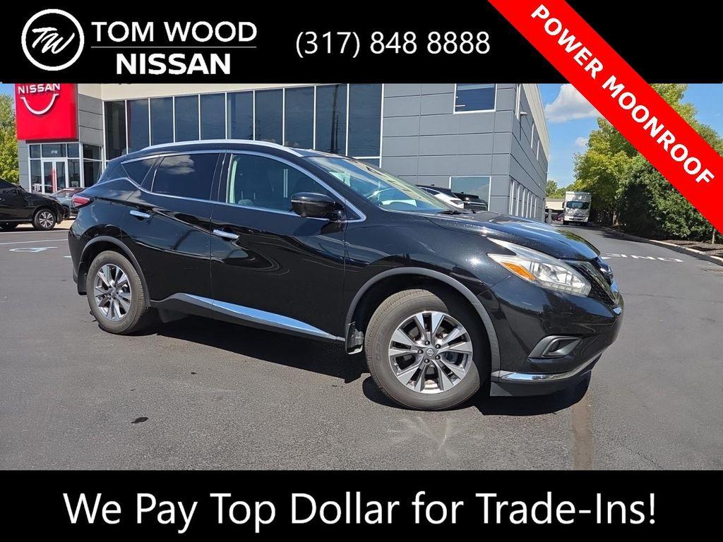used 2017 Nissan Murano car, priced at $12,646