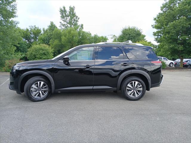 new 2025 Nissan Pathfinder car, priced at $45,154