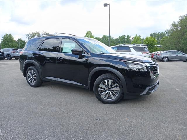 new 2025 Nissan Pathfinder car, priced at $45,154